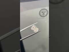 3.15CT Lab Dibuat Diamond Cushion Cut CVD H VS1 EX EX N IGI.