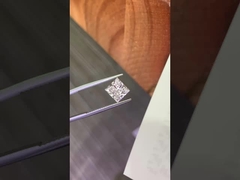 2.52CT F VS1 EX VG CVD Lab dewasa Diamond Princess Cut IGI Sertifikat