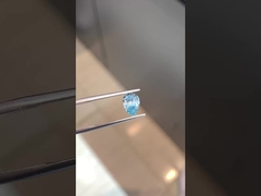 1.13ct Lab Growm Diamond Pear Cut CVD Fancy Intense Blue VS2 2EX N IGI LG617411353