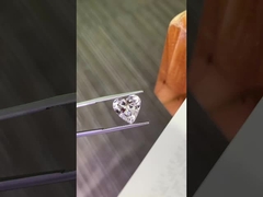 5.67ct Lab Growm Diamond Heart Cut CVD F VS2 2EX N IGI.