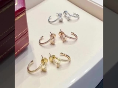 Lab Tumbuh Oval Wedding Band 1 karat Oval Cut Lab Tumbuh Berlian Cincin Pertunangan