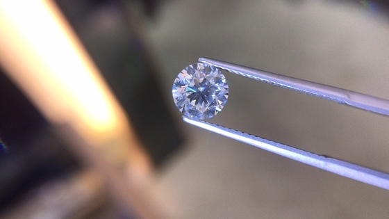 Beli 1.05CT D VVS2 HPHT Laboratorium Berlian Menumbuhkan Potongan Bulat Untuk pembuatan Perhiasan online manufacture