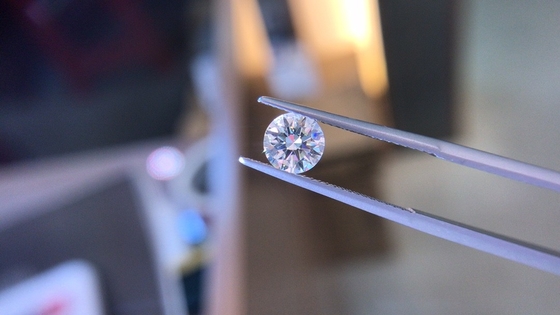 Beli 1.09CT E VVS1 ID EX HPHT Laboratorium Berlian Tumbuh Potong Bulat Sertifikat IGI LG614314719 online manufacture
