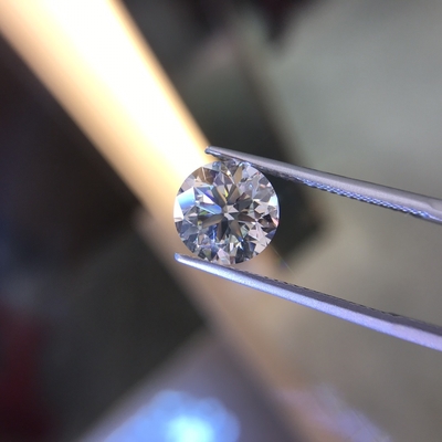 Beli Potongan Bulat 1,53 Karat E VS2 ID EX CVD HPHT Berlian Lab online manufacture