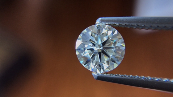 Beli 2.37CT H VS2 ID EX CVD Laboratorium Dibuat Berlian Potong Bulat Sertifikat IGI LG610337049 online manufacture