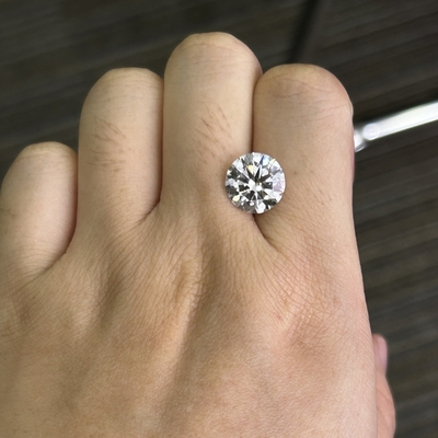 Beli 4.65CT G VS1 3EX Berlian Lab Tumbuh CVD Potongan Bulat LG630433181 online manufacture