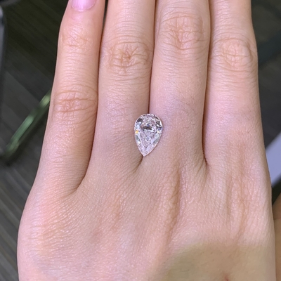 Beli 2.76CT G VS1 EX VG CVD Diamond Pear Cut IGI Bersertifikat LG631444389 online manufacture
