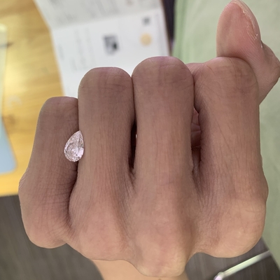 Beli 1.28CT E VS1 2EX Pear Cut IGI Bersertifikat Berharga Terjangkau Berlian Lab Tumbuh online manufacture
