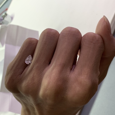 Beli 1.00CT E VS1 2EX Berlian Pabrik Bentuk Pear Laboratorium Dibuat Berlian OEM ODM online manufacture
