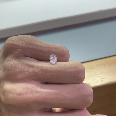 Beli 1.03 Karat VVS1 E Lab Cut Diamonds Bentuk Oval Sertifikat IGI online manufacture