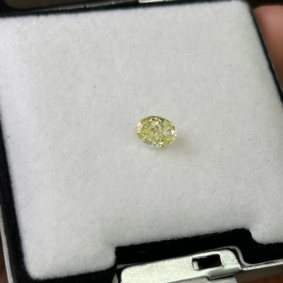 Beli 0.8ct Diamond Lab Tumbuh CVD VS Hpht Fancy Kuning Pear Potong online manufacture