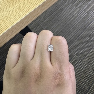 Beli 1.69ct Laboratory Created Radiant Diamond F VS1 EX VG N IGI LG628422031 online manufacture