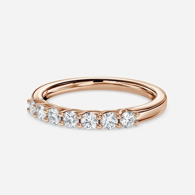 Beli 18K 14K 10K 9K PT Lab Tumbuh Berlian Pave cincin pertunangan 1 sampai 3 karat online manufacture