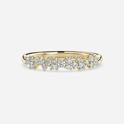 Beli 0.21 karat Prong Seating Lab Dibuat Berlian Platinum Ring online manufacture