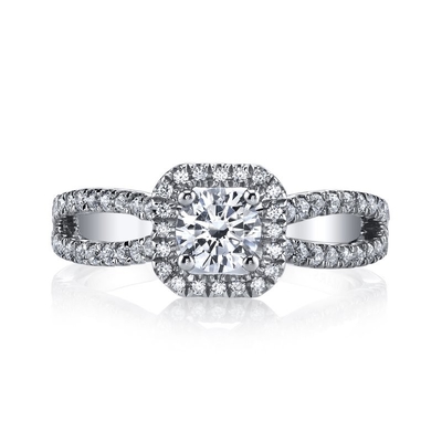 Beli Custom Classics Perhiasan Lab Diamond Wedding Rings VVS Clarity Criss Cross online manufacture