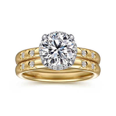 Beli Lab Diamond Wedding Band VVS Clarity HPHT Round Cut Lab Diproduksi Diamond Ring online manufacture