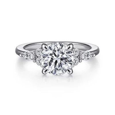 Beli Lab Tumbuh Berlian Wedding Band VVS Clarity HPHT Round Cut Classic Style Ring online manufacture