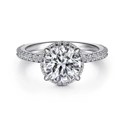 Beli Lab Diamond Wedding Band VVS Clarity HPHT Round Cut Lab Diproduksi Diamond Ring online manufacture