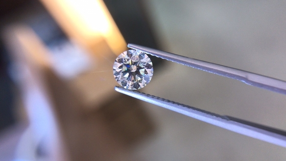 IGI Bersertifikat 1,09 Karat D VVS1 ID EX HPHT Lab Diamonds