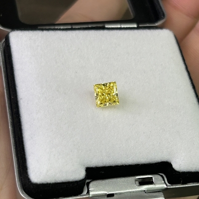 1.5ct Diamanten Kuning Intensif yang Dibuat di Laboratorium