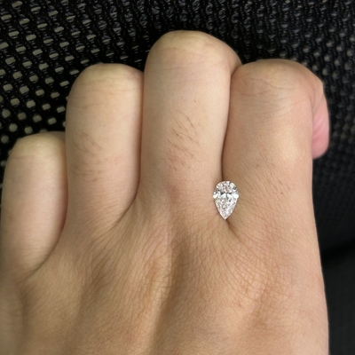0.75CT E VS1 EX VG Berlian buatan CVD Laboratorium Berlian buatan