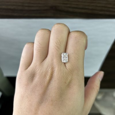 2.51ct Radiant Cut Lab Diamond CVD G VS1 2EX N IGI LG631472825
