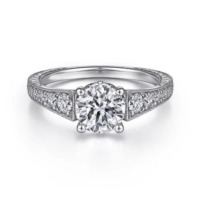 grosir perak moissanite cincin dilapisi emas 1ct 2ct 3ct berlian halo cincin harga pabrik