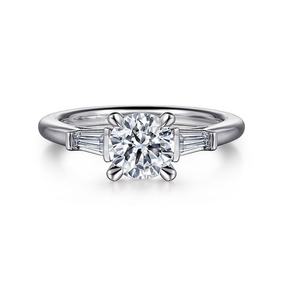 HF 18K 14K 10K 9K Platinum Lab Tumbuh Berlian Cincin Untuk Wanita