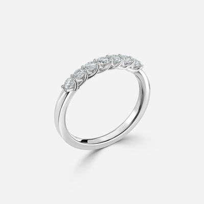 Custom Lab Diamond Wedding Band VVS Clarity 1 Karat Lab Menumbuhkan Diamond Ring